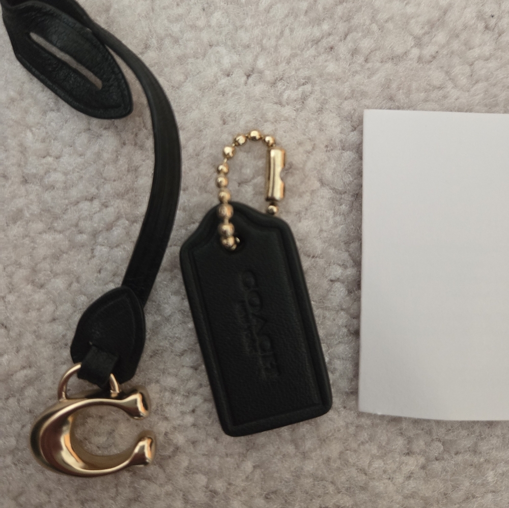 Coach Dreamer 21 Bag In Black - Picture 13 of 13
